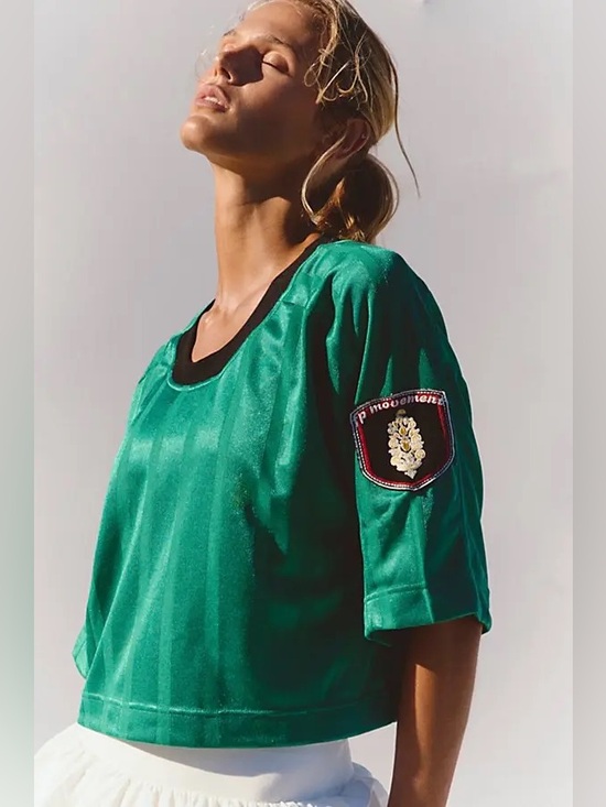 FP Movement by Free People Tops - NEW Free People High Score Cropped Jersey Tee S and M